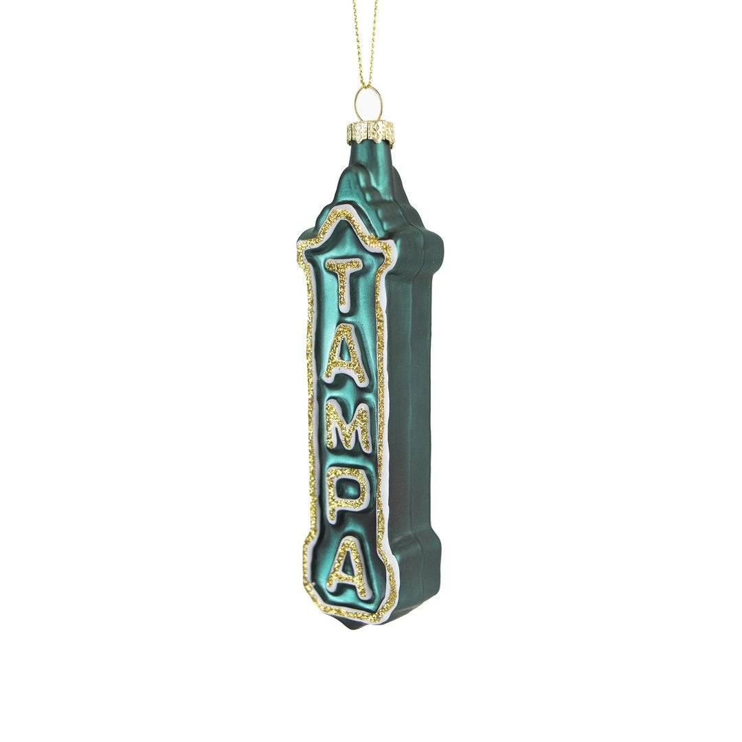 Tampa Theatre Blade Ornament