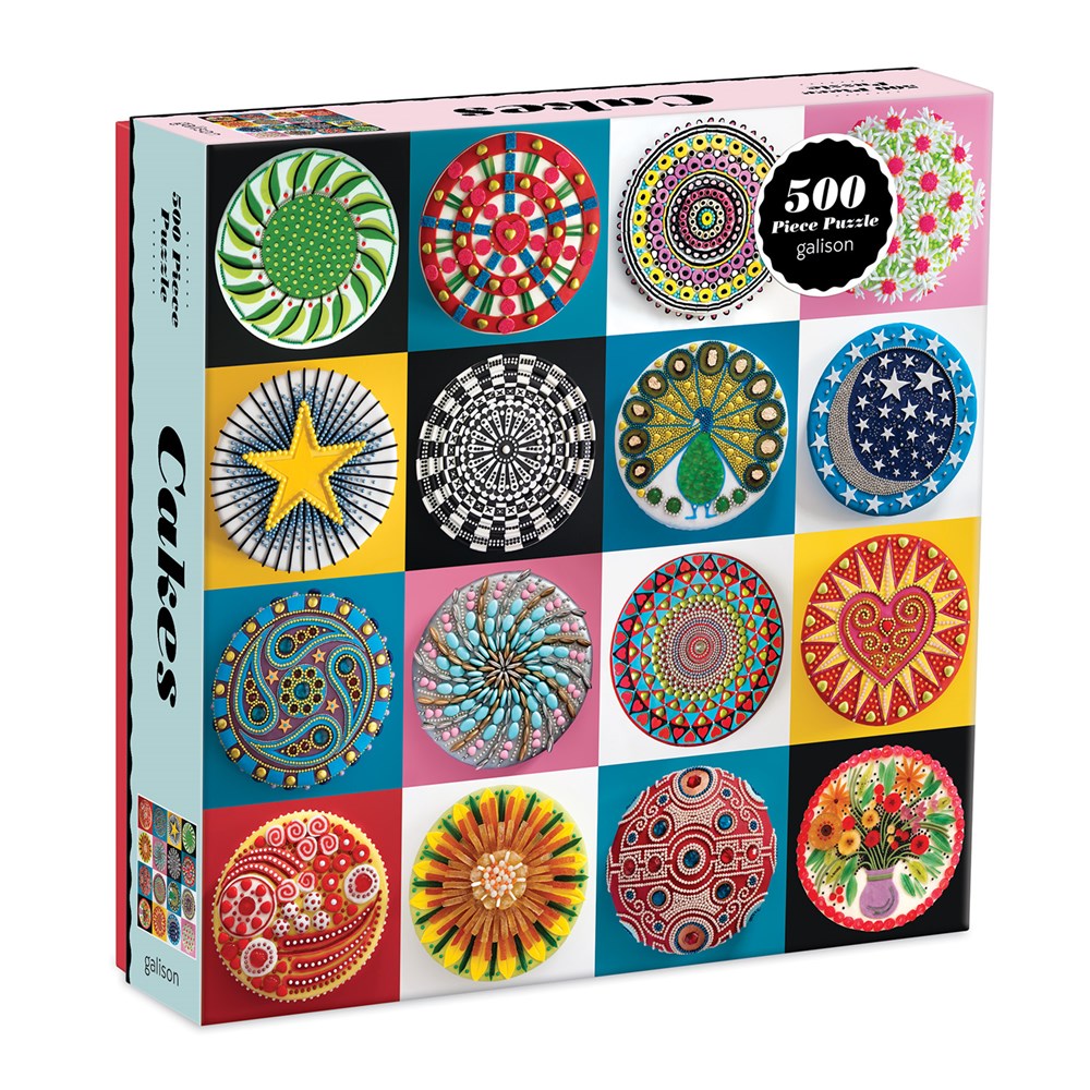 Cakes: 500 Piece Puzzle