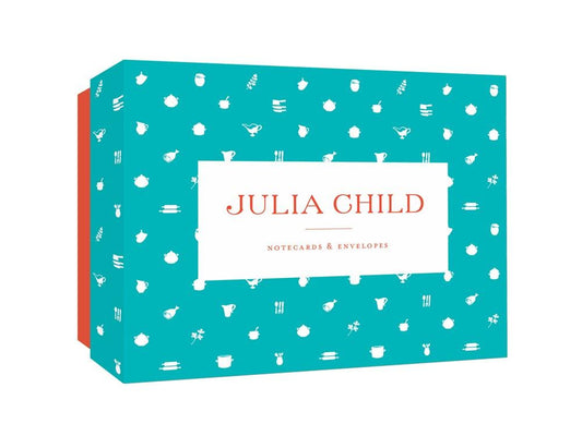 Julia Child Notecards & Envelopes