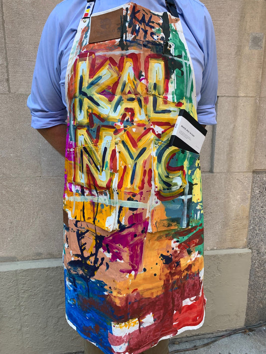 Danyaki Hand-Painted Apron: KAL NYC