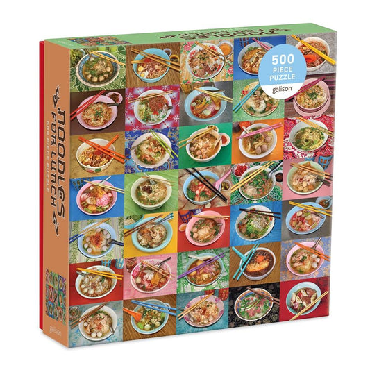 Noodles for Lunch: 500 Piece Puzzle