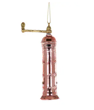 Copper Pepper Mill Ornament