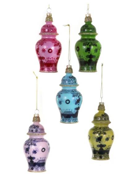 Oriente Italiano Urn Ornament
