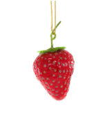Fresh Strawberry Ornament
