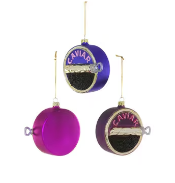 Caviar Ornament