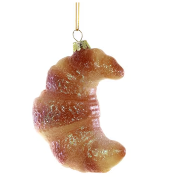 Croissant Ornament