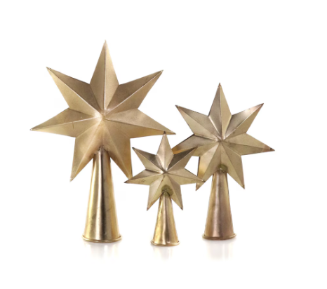 Brass Star Topper Assorted