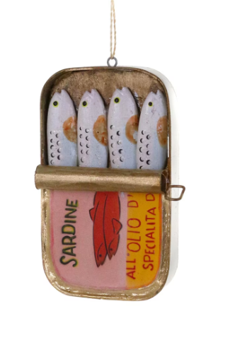 Tinned Sardines Ornament
