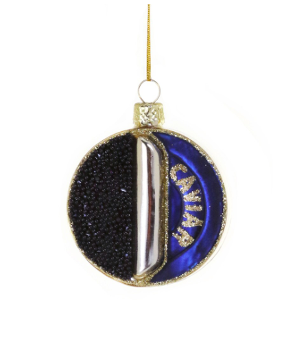 Caviar Tin Ornament