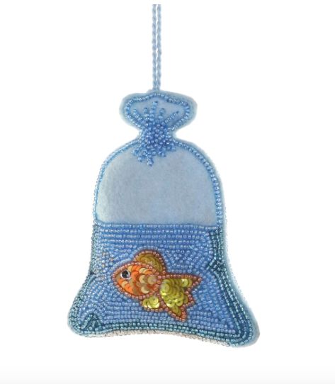 Pet Store Goldfish Ornament