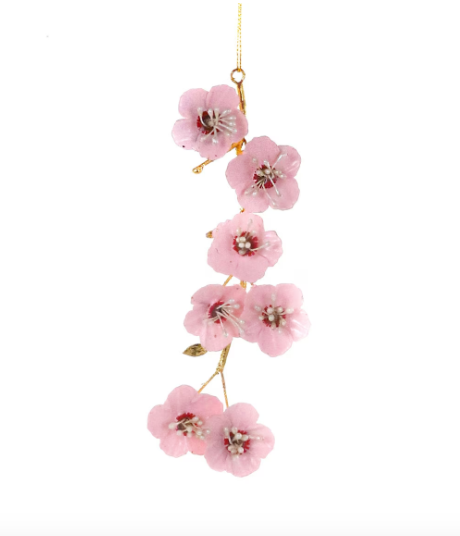 Cherry Blossom Ornament