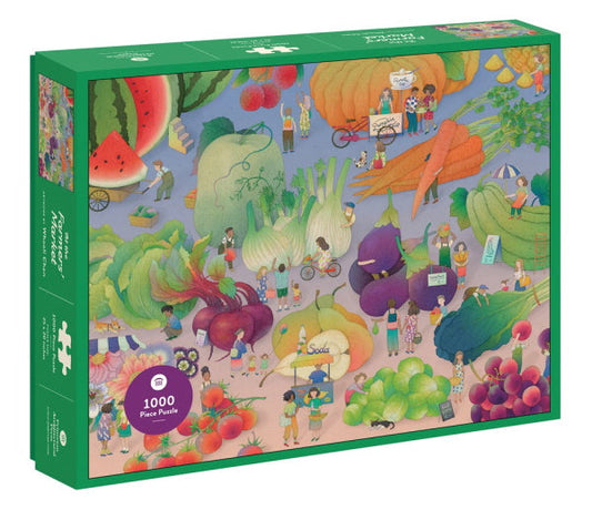 At the Farmer's Market 1000 Piece Puzzle