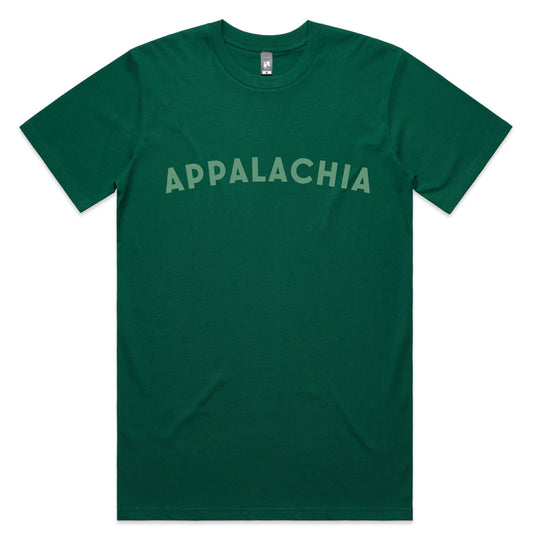Appalachia T-shirt (Forest Green)